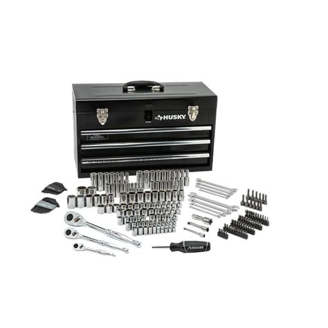 200 tool set in metal box husky|husky tool box clearance.